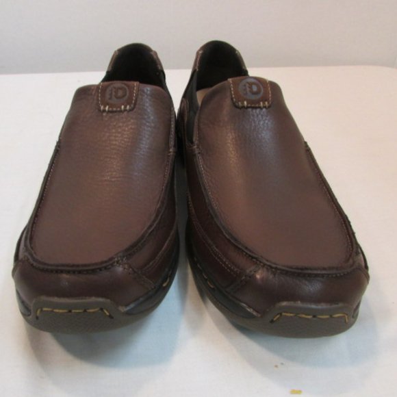 Dunham Wade Brown Leather Men\'s Shoes main image 5